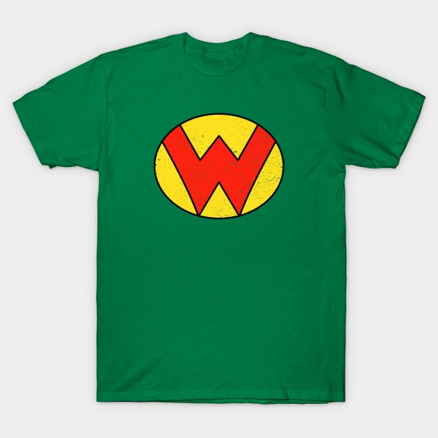 The Wonder Man T-Shirt by nickbeta